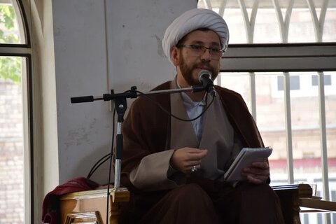 تصاویر/ عزاداری مردم شهرستان خوی در سالروز شهادت امام حسن عسکری (ع)