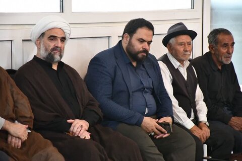 تصاویر/ عزاداری مردم شهرستان خوی در سالروز شهادت امام حسن عسکری (ع)