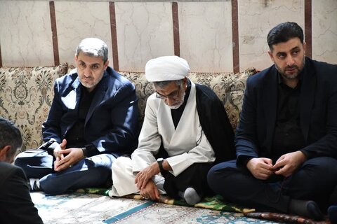 تصاویر/ عزاداری مردم شهرستان خوی در سالروز شهادت امام حسن عسکری (ع)