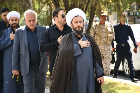 تصاویر/ عزاداری مردم شهرستان خوی در سالروز شهادت امام حسن عسکری (ع)