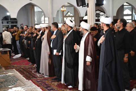 تصاویر/ عزاداری مردم شهرستان خوی در سالروز شهادت امام حسن عسکری (ع)