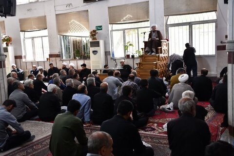 تصاویر/ عزاداری مردم شهرستان خوی در سالروز شهادت امام حسن عسکری (ع)