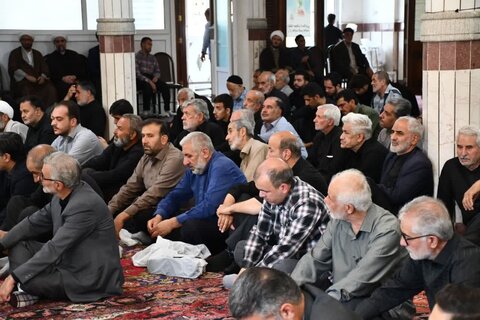 تصاویر/ عزاداری مردم شهرستان خوی در سالروز شهادت امام حسن عسکری (ع)