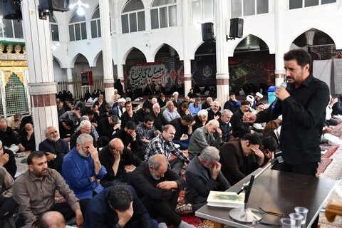 تصاویر/ عزاداری مردم شهرستان خوی در سالروز شهادت امام حسن عسکری (ع)