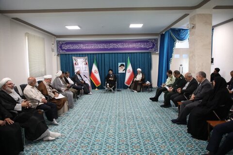 تصاویر/ جلسه هماهنگی گرامیداشت هفته وحدت در ارومیه
