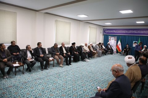 تصاویر/ جلسه هماهنگی گرامیداشت هفته وحدت در ارومیه