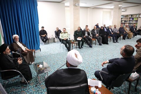 تصاویر/ جلسه هماهنگی گرامیداشت هفته وحدت در ارومیه