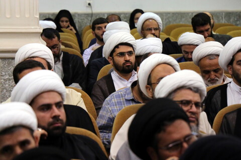 تصاویر/ آیین اختتامیه چهارمین دوره آموزشی شبهه شناسی، روش پاسخ و مواجه