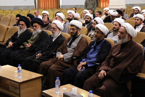 تصاویر/ آیین اختتامیه چهارمین دوره آموزشی شبهه شناسی، روش پاسخ و مواجه