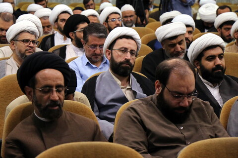 تصاویر/ آیین اختتامیه چهارمین دوره آموزشی شبهه شناسی، روش پاسخ و مواجه