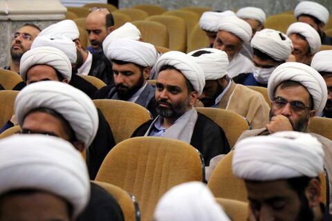 تصاویر/ آیین اختتامیه چهارمین دوره آموزشی شبهه شناسی، روش پاسخ و مواجه