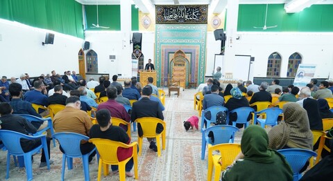 تصاویر/ برگزاری آیین پاسداشت چهره ماندگار قرآنی استان در گلزار شهدای بوشهر