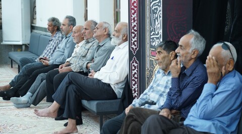 تصاویر/ برگزاری آیین پاسداشت چهره ماندگار قرآنی استان در گلزار شهدای بوشهر