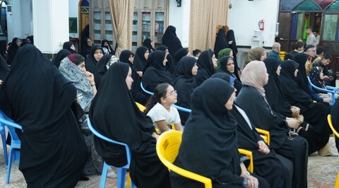 تصاویر/ برگزاری آیین پاسداشت چهره ماندگار قرآنی استان در گلزار شهدای بوشهر