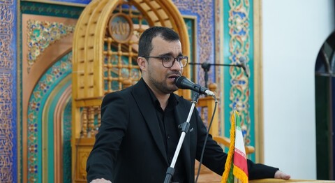 تصاویر/ برگزاری آیین پاسداشت چهره ماندگار قرآنی استان در گلزار شهدای بوشهر