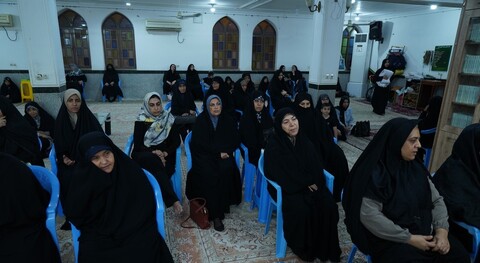 تصاویر/ برگزاری آیین پاسداشت چهره ماندگار قرآنی استان در گلزار شهدای بوشهر