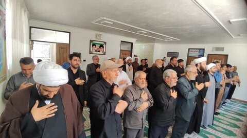 تصاویر مراسم عزاداری شهادت امام حسن عسکری در الیگودرز