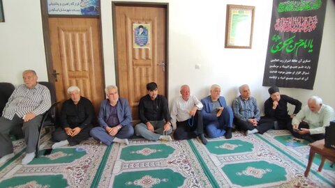 تصاویر مراسم عزاداری شهادت امام حسن عسکری در الیگودرز