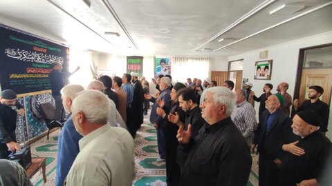 تصاویر مراسم عزاداری شهادت امام حسن عسکری در الیگودرز