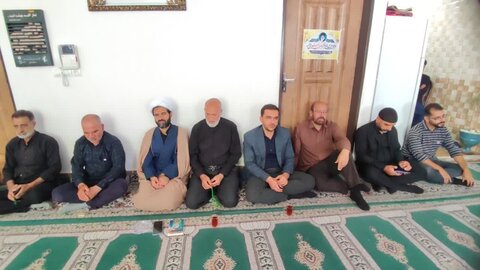 تصاویر مراسم عزاداری شهادت امام حسن عسکری در الیگودرز