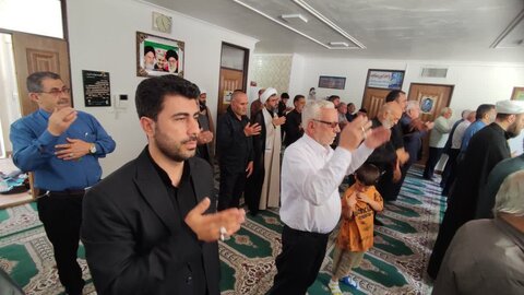 تصاویر مراسم عزاداری شهادت امام حسن عسکری در الیگودرز