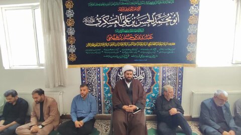 تصاویر مراسم عزاداری شهادت امام حسن عسکری در الیگودرز