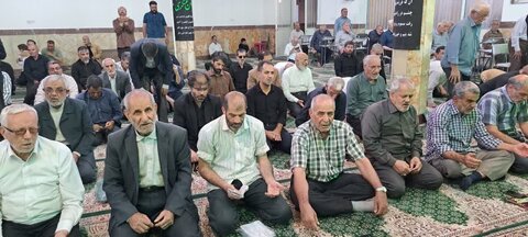 تصاویر مراسم عزاداری شهادت امام حسن عسکری در الیگودرز