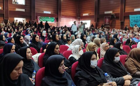 تصاویر/ یادواره شهدای زن پیشمرگ مسلمان در شهرستان مریوان