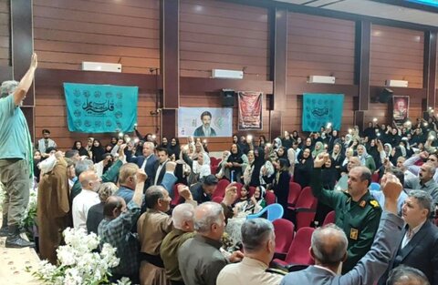 تصاویر/ یادواره شهدای زن پیشمرگ مسلمان در شهرستان مریوان