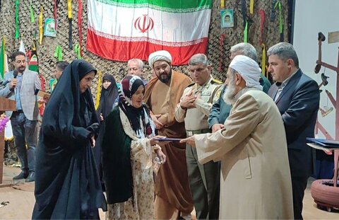 تصاویر/ یادواره شهدای زن پیشمرگ مسلمان در شهرستان مریوان