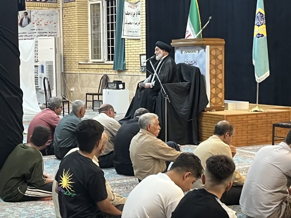 تصاویر/ مراسم سوگواری سالروز شهادت امام حسن عسکری(ع) در شهرستان ایوان