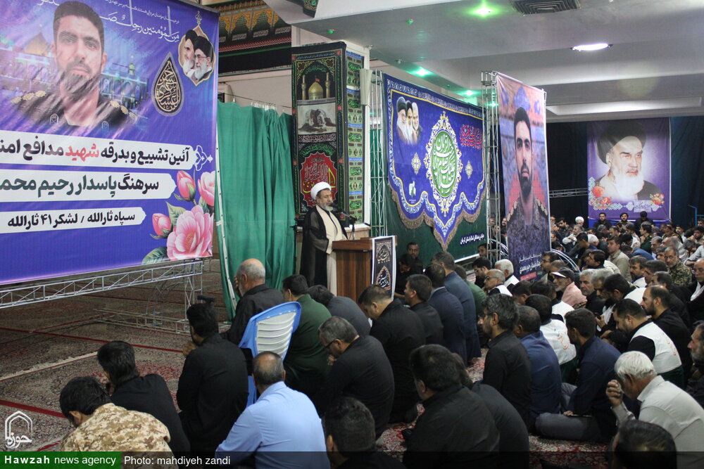 تلاش شهید محمدی این بود تقوای الهی در زندگی پیاده شود