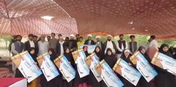 سکردو؛ حرم حضرت عباسؑ کے تحت منعقدہ ”ہمارا جوان ہماری امید“ شاٹ کورس اختتام پذیر/14 ہزار سے زائد طلبہ و طالبات کی شرکت، زیاراتِ مقدسہ کے ٹکٹس اور متبرک انعامات تقسیم