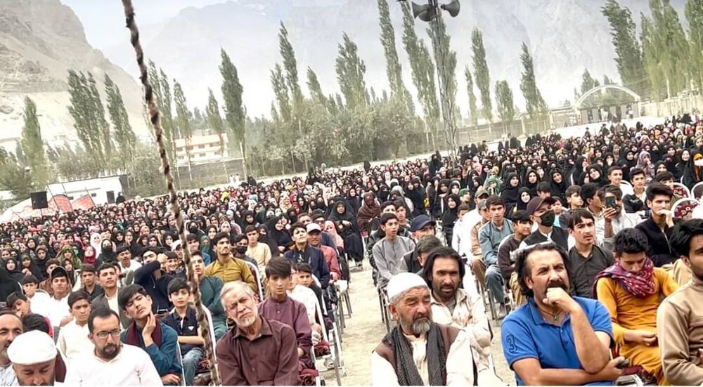 شرکت ۱۴ هزار داوطلب در دوره آموزش دینی در بلتستان پاکستان