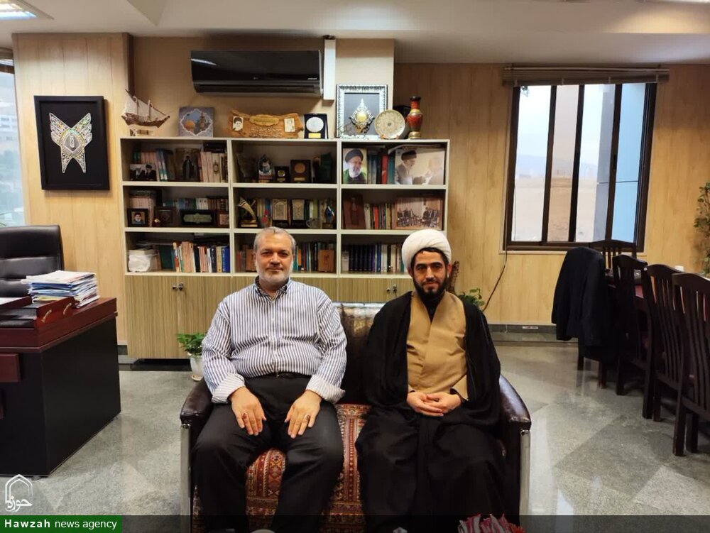 دیدار امام جمعه اصلاندوز با قائم مقام دانشگاه آزاد اسلامی کشور