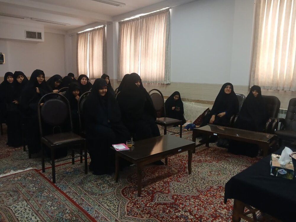 سیره امام حسن عسکری(ع) در مدرسه علمیه الزهرا(س) مهریز تبیین شد