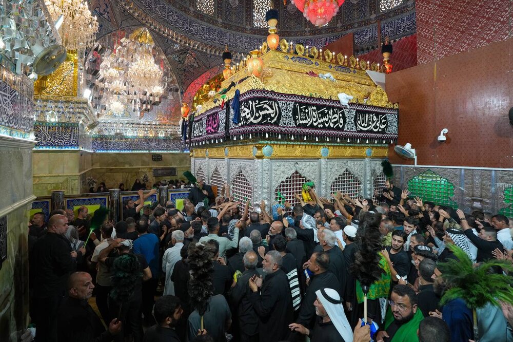 العتبة العسكرية المقدسة تعلن نجاح خطتها لزيارة الإمام الحسن العسكري (ع) باستقبال أكثر من 4 ملايين زائر