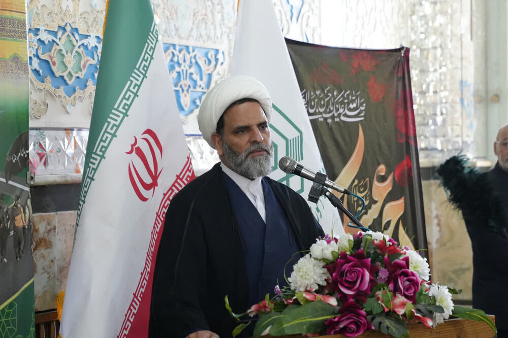 مراسم شکرانه خدمت خادمان حسینی و رضوی در بقعه خواجه مراد