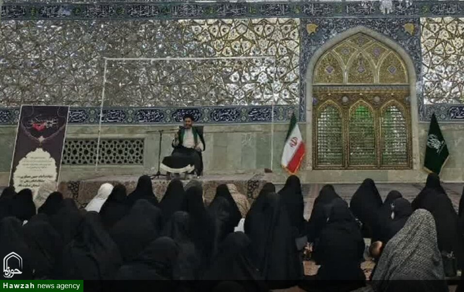 برگزاری محفل «بفرمایید روضه» ویژه خواهران