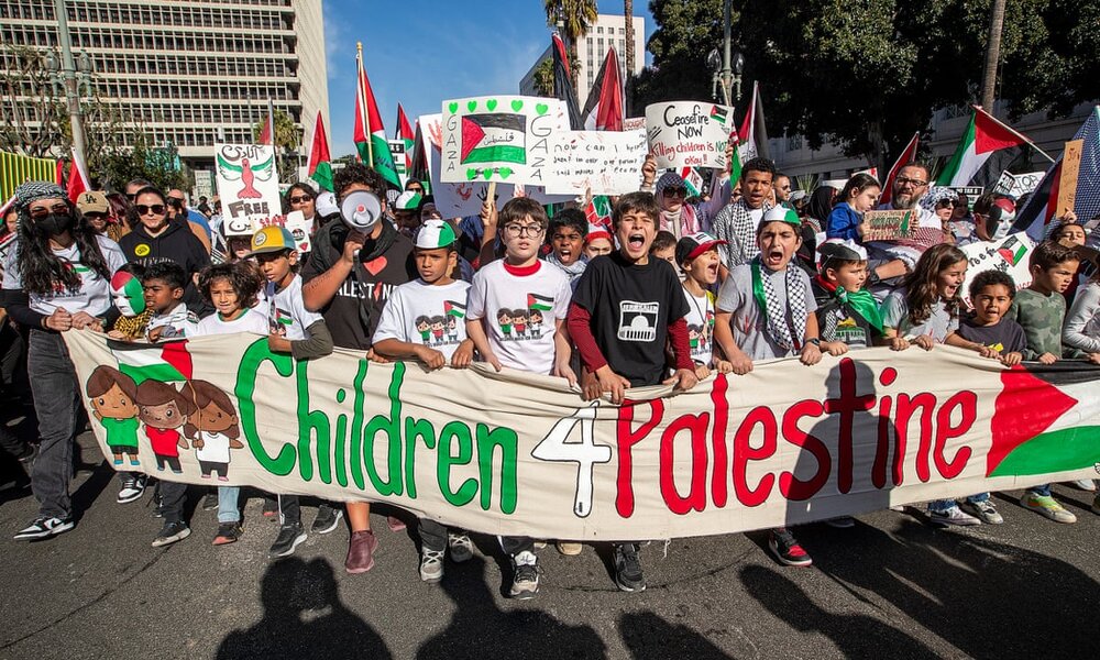 نسل نوجوان در آمریکا، حامیان فلسطین هستند