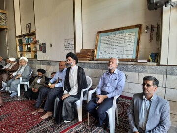 تصاویر/ جشن آغاز امامت حضرت مهدی(عج) از طرف نماینده ولی‌فقیه در  کاشان