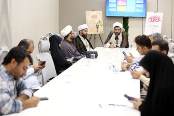 تصاویر/ نشست خبری تشریح فعالیت‌های ستاد مردمی بزرگداشت یکهزار و پانصدمین سال میلاد باسعادت پیامبر خاتم(ص)