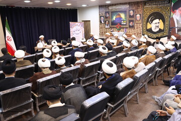 تصاویر/ دیدار جمعی از طلاب و روحانیون اهواز با رئیس مرکز حفاظت و اطلاعات قوه قضاییه