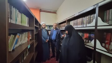 تصاویر/ برگزاری جلسه هیأت امنای مدرسه علمیه مهدیه خنداب