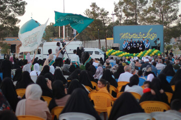 تصاویر/ اجتماع بزرگ مردمی عید بیعت با امام عصر(عج) در بیرجند