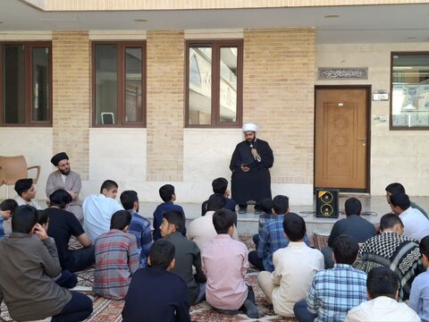 مراسم جشن سالروز آغاز امامت امام زمان در حوزه علمیه استان یزد