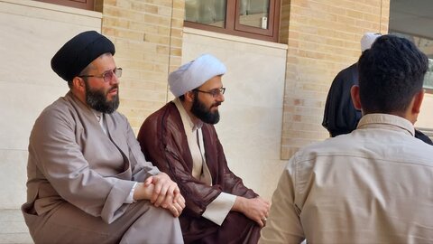 مراسم جشن سالروز آغاز امامت امام زمان در حوزه علمیه استان یزد