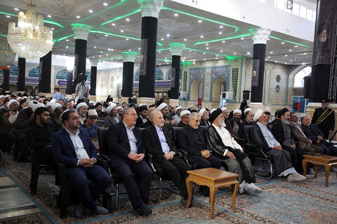 تصاویر/ تجلیل از خادمین اربعین