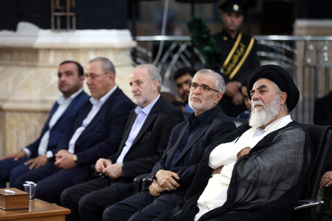 تصاویر/ تجلیل از خادمین اربعین