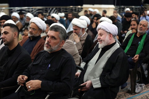 تصاویر/ تجلیل از خادمین اربعین